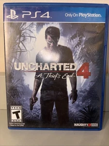⚡️ Uncharted 4: A Thief's End |2016| PlayStation 4 | Getestet| 169g - Bild 1 von 3