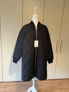 Marc O'Polo Long-Blouson im Aviator-Stil regular Black Größe XS - Bild 1 von 11