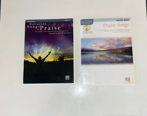 More Favorite Songs of Praise (Piano Accompaniment/Alto Saxophone) - Picture 1 of 3