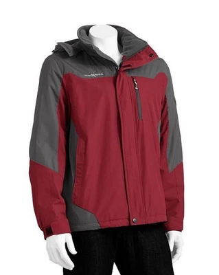 NWT ZeroXposur Solar Color Block Jacket Large Cardinal Reg$120 - Image 1 of 2