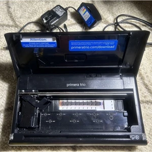 Primera Trio Portable COLOR Printer / scanner PT31001, case & 1 partial ink - Picture 1 of 12