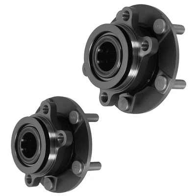 Kit de buje y cojinete de rueda delantera para Nissan Juke Leaf 513336 AWD/FWD 2011-2016 Foto 1 de 4