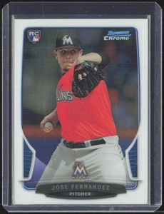 2013 Bowman Chrome #103 Jose Fernandez Rookie - Picture 1 of 2