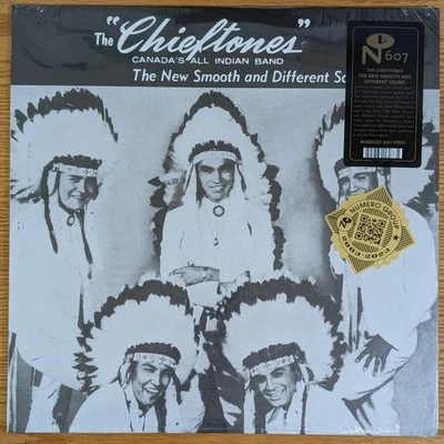 THE CHIEFTONES – THE NEW SMOOTH AND DIFFERENT SOUND -  VINYL LP - X32 - Image 1 of 2
