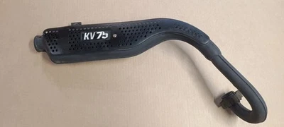 Silenciador de escape con protector Kawasaki KV75 Foto 1 de 4