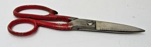 Vintage Kleencut 8" Scissors Shears Made In USA #SN-15 - Picture 1 of 7