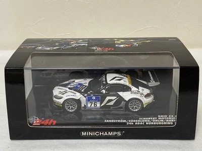 MINICHAMPS 1/43 BMW Z4 GT3 Race Car Model - Image 1 of 4