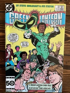 Green Lantern # 188 NM 9.4 1st Mogo - Picture 1 of 3