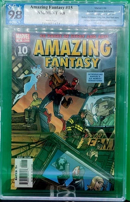 Amazing Fantasy #15 9.8 1st Amadeus Cho, Your Friendly Neighborhood Spider-Man! - Image 1 of 2