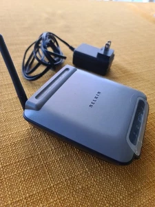 Wireless USB Print Server Belkin F1UP0001 - Bild 1 von 5