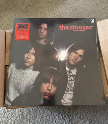 THE STOOGES LP RED Colored Vinyl (John Cale Mix) Rocktober NEW SEALED - Image 1 of 3