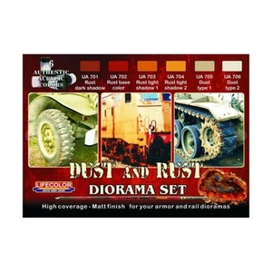Lifecolor Dice & Supplies Dust and Rust New - Imagen 1 de 1