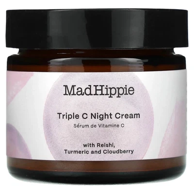 Crema de noche MadHippie Triple C, 2,1 oz (60 g) NUEVA Foto 1 de 3