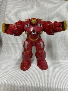Marvel Avengers Age of Ultron Interactive Hulk Buster 13" Action Figure Toy - Picture 1 of 5
