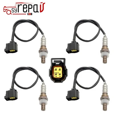 4X O2 Oxygen Sensor Front & Rear For 2002-2012 Jeep Liberty 2.4L 3.7L 234-4029 - Image 1 of 4
