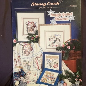 Stoney Creek Cross Stitch Pattern Book - You Choose - Leaflet Booklet Chart OOP - Picture 1 of 2