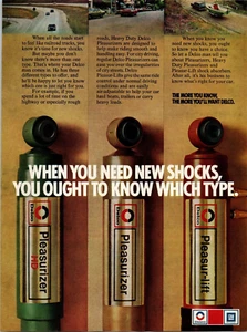 1972 Print Ad Delco Shocks A2 - Picture 1 of 1