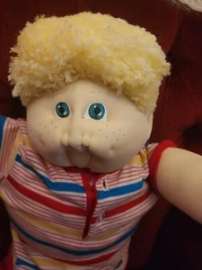 Cabbage patch kid soft sculpture softie with birth certificate - Picture 1 of 6