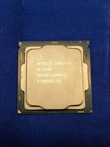 PC/タブレット デスクトップ型PC Intel Computer Processors Intel Core i5-7400 Processor Model for 