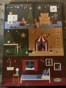 Ikea Adventskalender Gunstig Kaufen Ebay