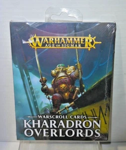 Warhammer Age of Sigmar Warscroll Cards: Kharadron Overlords - Picture 1 of 2