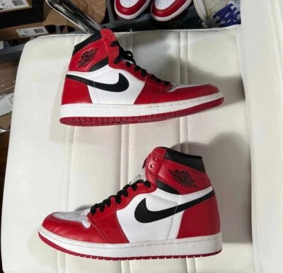 Talla 10 - Jordan 1 Retro OG High Chicago Foto 1 de 4