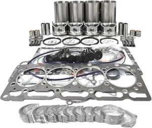 Overhaul Rebuild Kit for Komatsu Engine 4D130 4D130-1 S4D130-1A - Picture 1 of 1