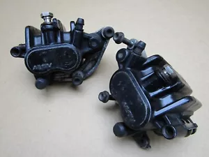 Honda CBR1000F-M 1992 51,335 miles front brake calipers pair NISSIN (13994) - Picture 1 of 15