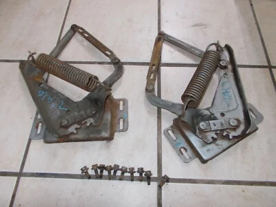 74-93 Dodge Truck Ram Charger Power Wagon Hood Hinges OEM Foto 1 de 4