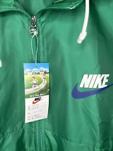 VTG 1980s NIKE "Fun Run" Windbreaker JACKET Large Track Japan Tag OG 80s Rare - Picture 1 of 11