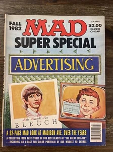 Mad Super Special Fall 1982 - Picture 1 of 13