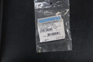 NEW Shimano Ultegra ST-6501 Right Shifter Name Plate 9 Speed - Picture 1 of 2