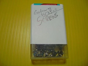 Screws Screw Set FOR Gateway W350i Laptop - Picture 1 of 1