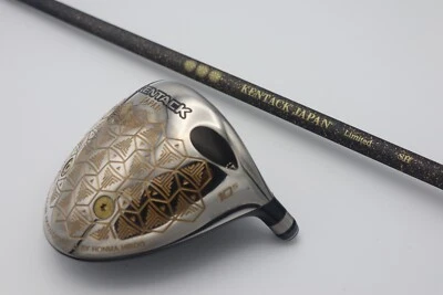 KENTACK JAPAN DRIVER KH460 Black 3KAMON DESIGNED by 本間裕朗 HONMA HIROO - Image 1 of 4