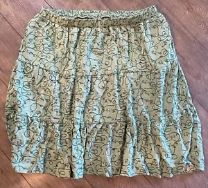 Her Universe Star Wars The Mandalorian Grogu Midi Skirt Size 3 - Picture 1 of 5