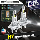 Modigt H7 Led Headlight Bulb 120W 8000Lm Super Bright Kit High/Low Beam White