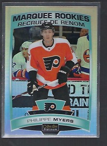 2019-20 OPC Platinum Marquee RC RAINBOW,195 Philippe Myers - Philadelphia Flyers