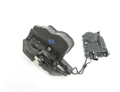11-15 BMW 740i 750i 760i B7 (F01) DERECHO TRASERO (CIERRE SUAVE) ACTUADOR PESTILLO PUERTA Foto 1 de 4