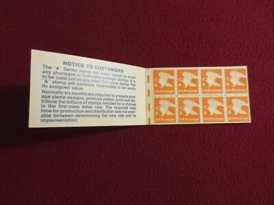 US Stamps Scott BK133 1978 Booklet of 24 "A" Series 15c stamps M/NH Fresh - Image 1 of 4