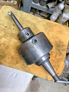 Grand Germany NMTB 30 Shank Boring Head W/ Criterion Indexable Boring Bar - Picture 1 of 11