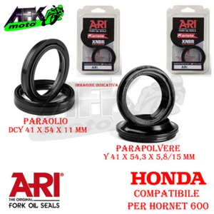 Kit Paraolio+Parapolvere Forcella Honda Hornet 600 (CB600F) 2007-2008-2009-2010 - Foto 1 di 1