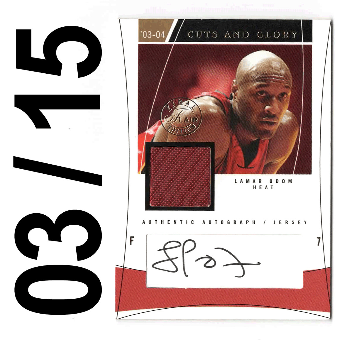 Lamar Odom Basketball Autographed Sports Trading Cards for sale | eBay