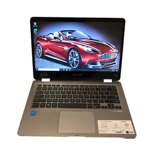 Asus Vivobook 14" Tp401 M Touch 2in-1 N4020 4GB 128GB SSD Window 10 . - Picture 1 of 4