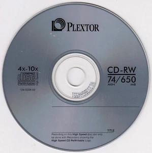 25er Spindel CD-RW Audio Rohlinge, diverse Hersteller, 74 min. / 80 min. - Bild 1 von 2