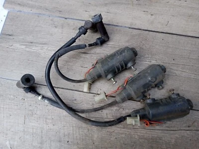 Yamaha XS 750 1979 bobinas de encendido xs750 xs750sf especial fabricante de equipos originales Foto 1 de 2