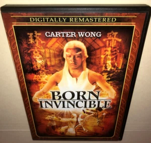 Born Invincible DVD Carter Wong Lo Lieh Yuen Woo Ping 太极气功 US release - Picture 1 of 6