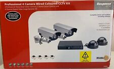 Profesjonalny 4 kamery przewodowy zestaw CCTV Friedland Response CCTV