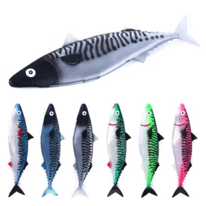 11 Zoll Angelköder Salzwasser Mahi Thunfisch weicher Kunststoff riesiger Trollingköder Wahoo Neu - Bild 1 von 13