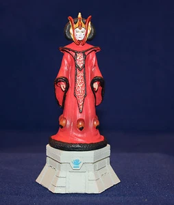 "STAR WARS"Schachfigur**Ausg.35*PADMÉ AMIDALA**weiße Dame**Neu*DeAgostini** - Bild 1 von 4