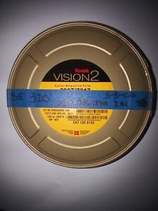 16mm Movie KODAK VISION 2 200T 7217 320' FT 16MM SHORT ENDS SE VISION2